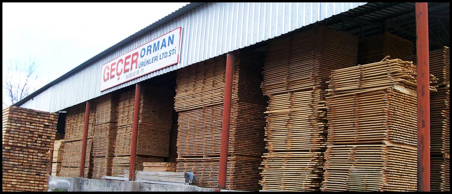 Geçer Orman Ürünleri kilitli parke kalıpları burdur